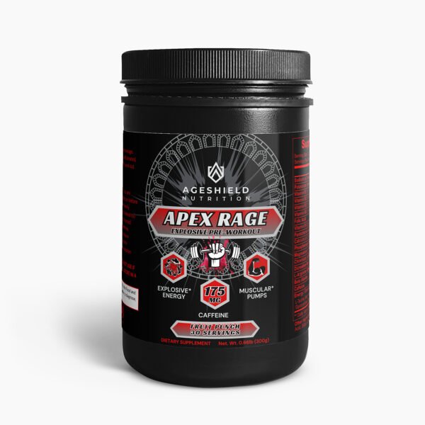 Pre-workout Apex Rage - Fruit Punch